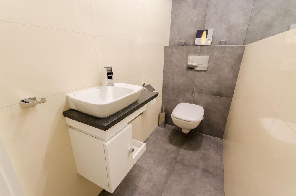 Kúpeľňa v ubytovaní Old Town Luxury Apartment