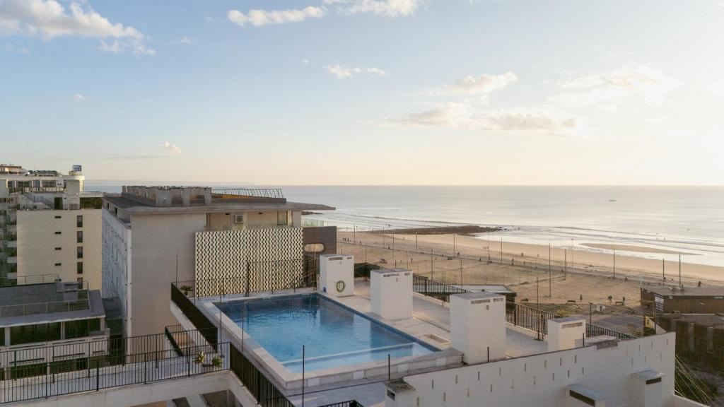 Encantador apartamento com piscina