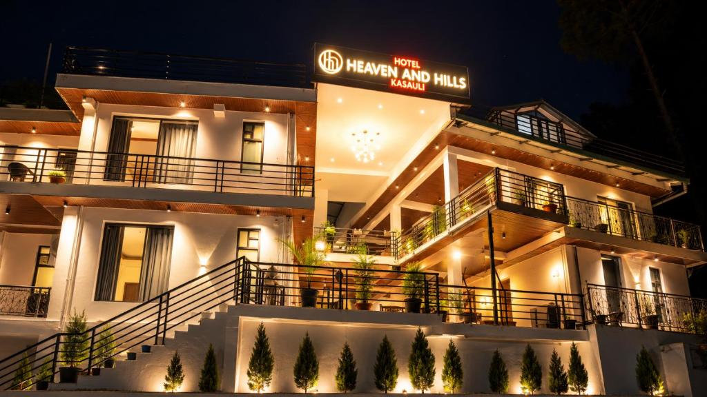 akritkritkritkritkritkritkritkritkritkritkritkritkrit inn hotel at Hotel Heaven and Hills in Kasauli