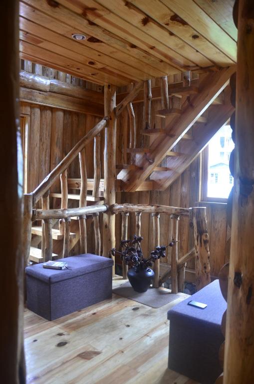 Fotografie z fotogalerie ubytování Agape Log Cabin v destinaci Sagada