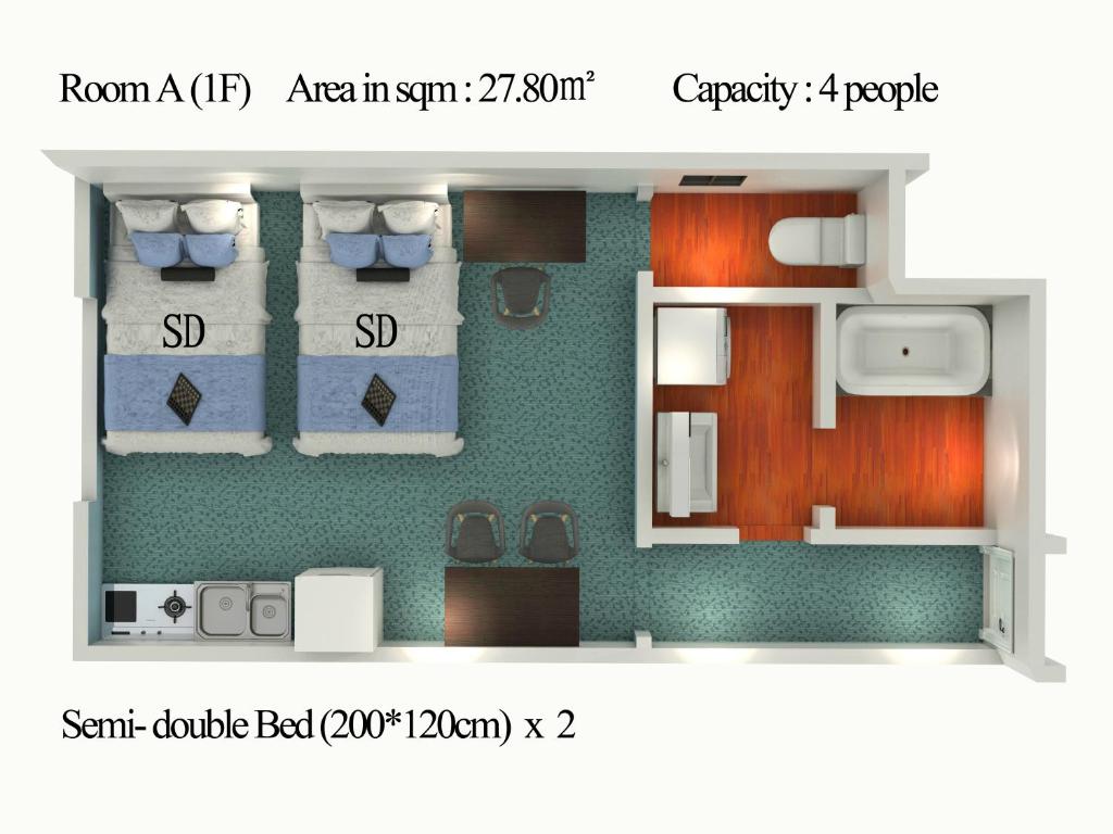 Stay SAKURA Kyoto Toji South II - Apartamento Estándar