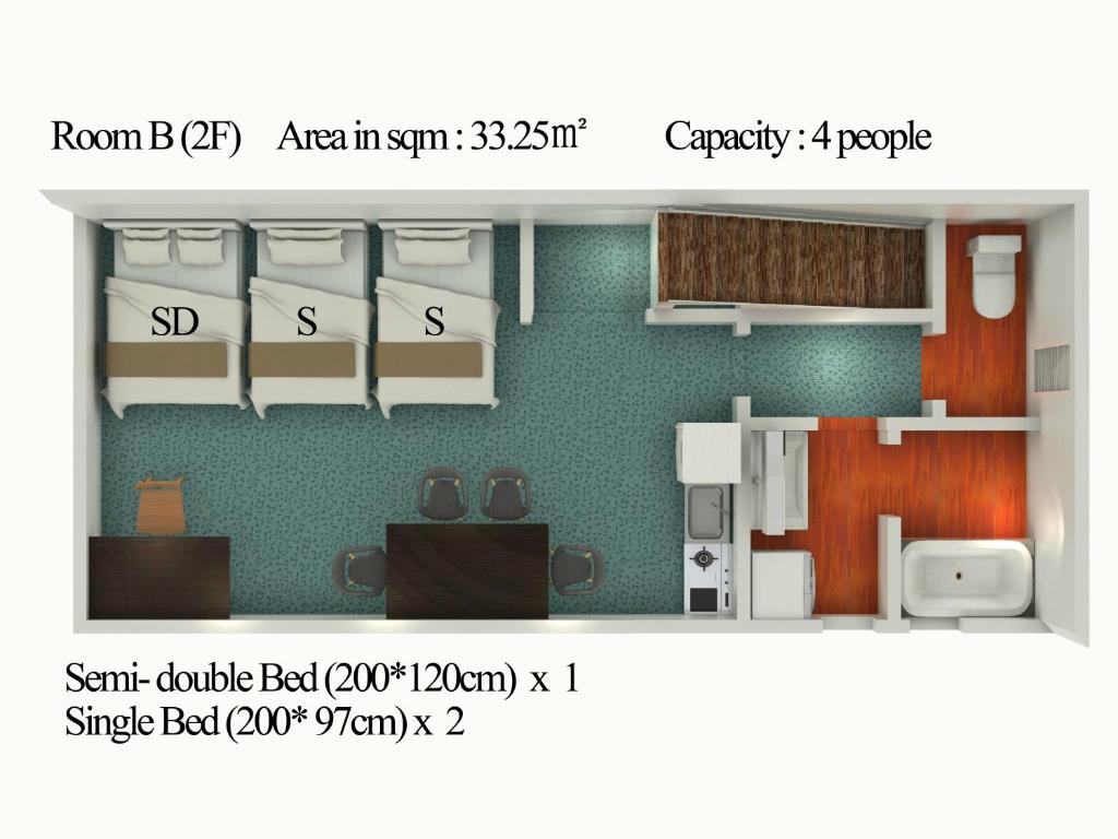 Stay SAKURA Kyoto Toji South II - Apartamento Superior