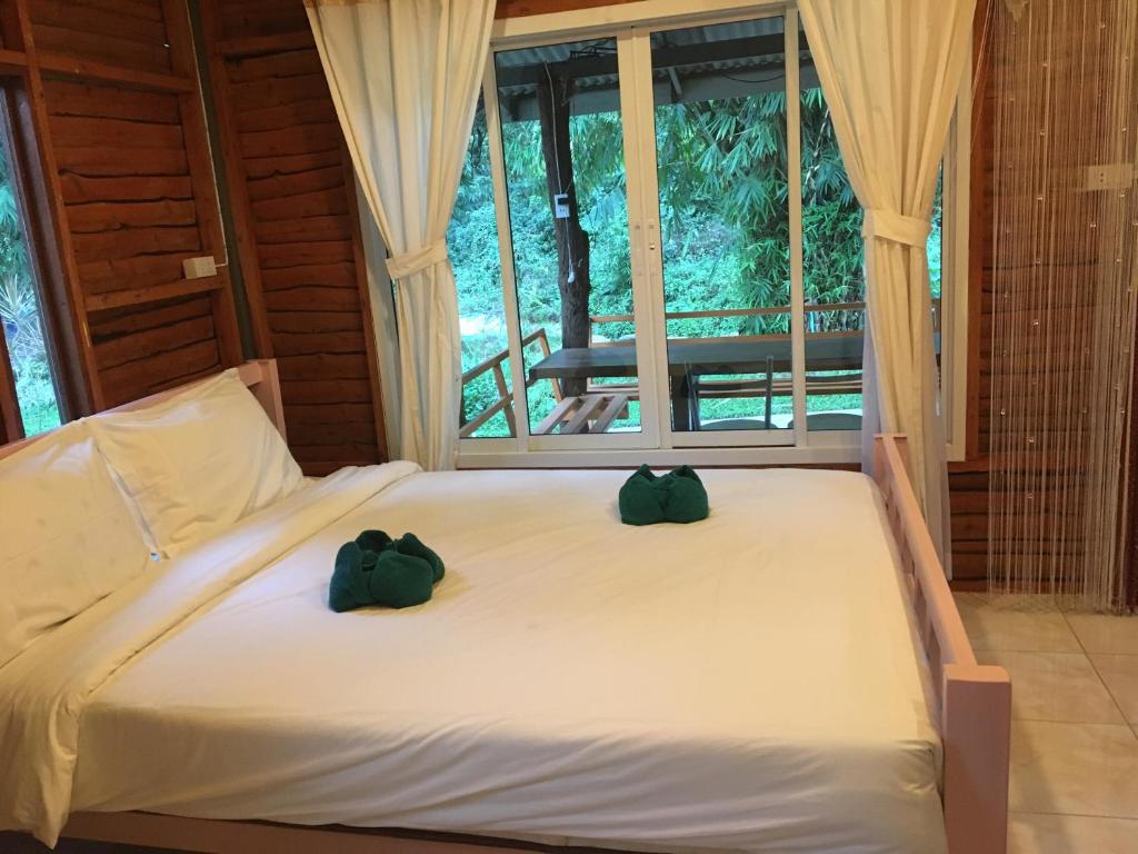 Lunda Orchid Resort - 带有景观的三重房间