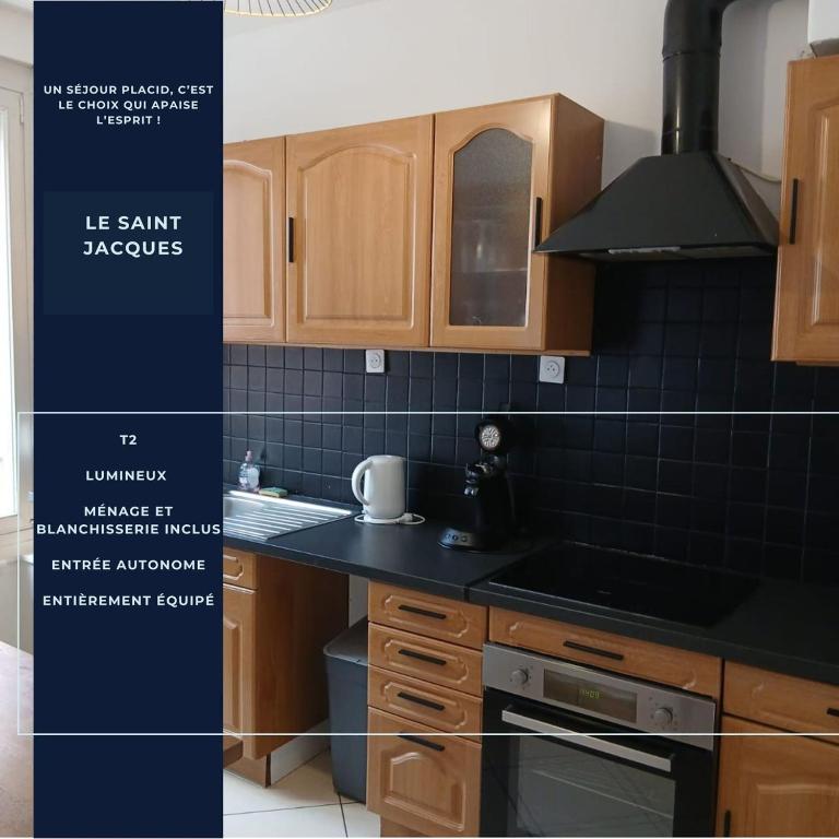 Le Saint Jacques, T2 de 51m² en centre ville de Douai - Housity