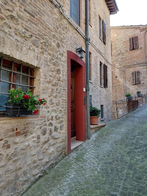 Edifici on està situat l'hostal o pensió