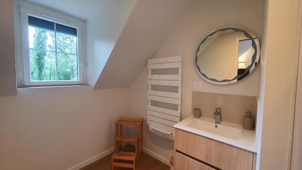 Au fil de l'eau - Habitación Familiar Con Vista Al Lago