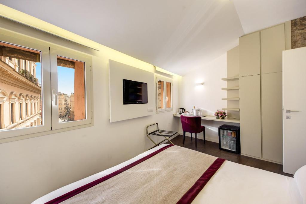 Albergo Abruzzi - Junior Suite With Pantheon View On The 5th Floor