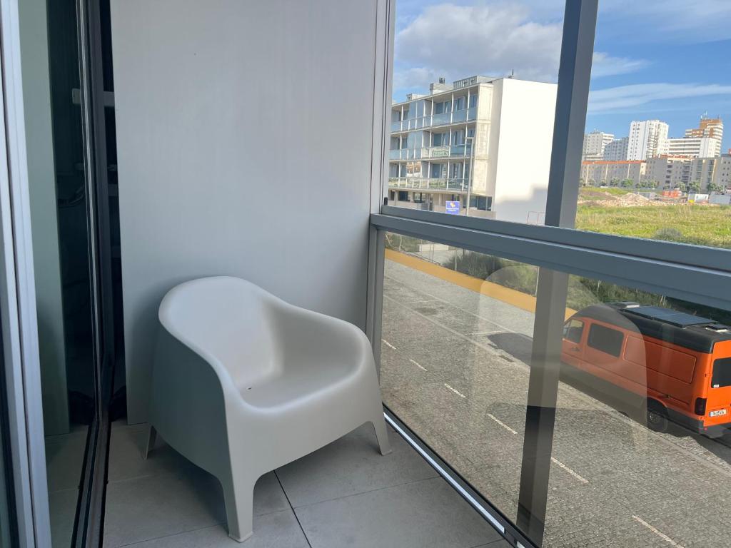 Beach Povoa Beach Family Apartment - Appartamento Con Tre Camere Da Letto Con Vista Mare