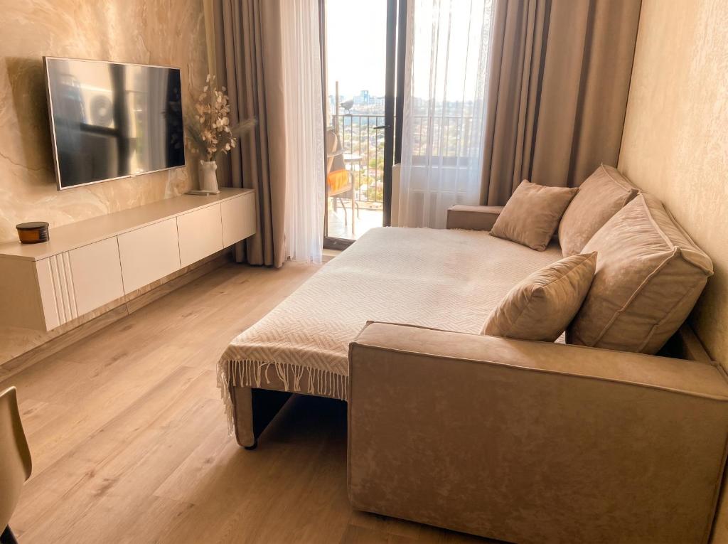 POSEIDON apartment ЖК Посейдон фото 7