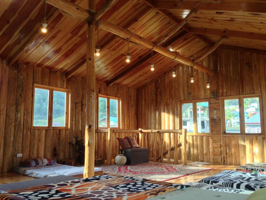 Fotografie z fotogalerie ubytování Agape Log Cabin v destinaci Sagada