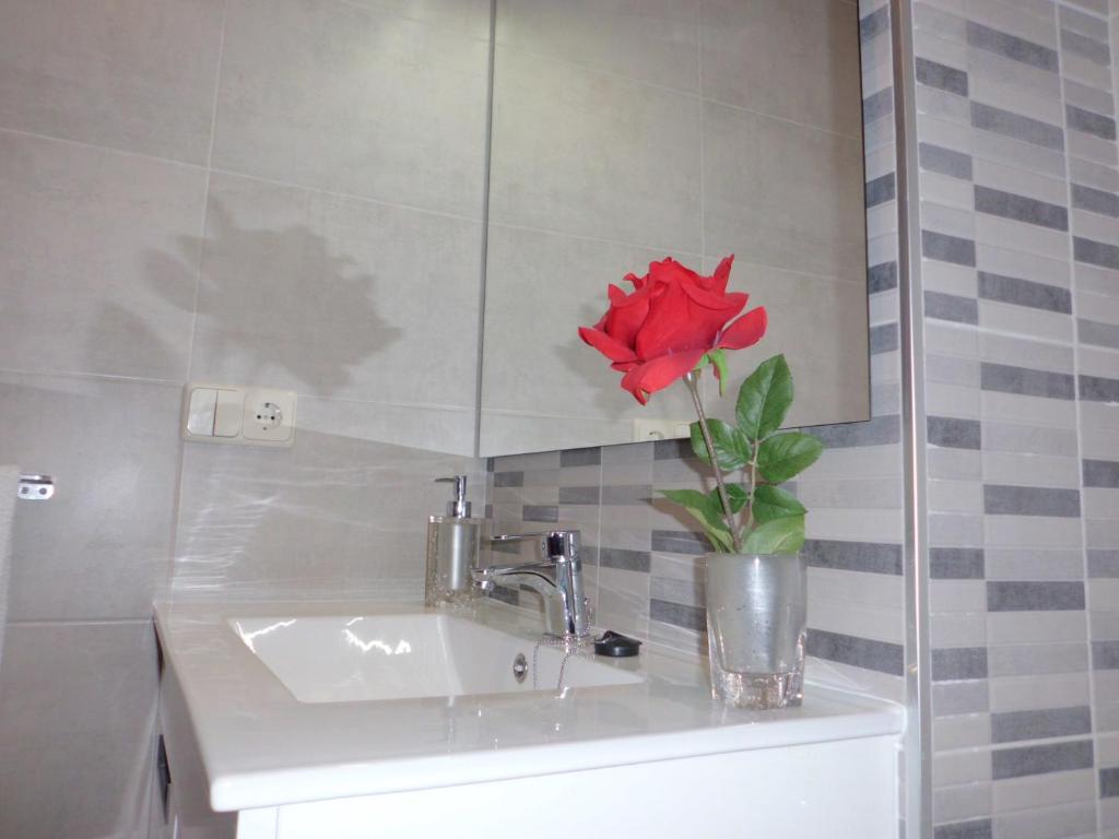 Koupelna v ubytování Apartamento Peñalver 813