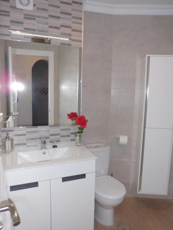 Koupelna v ubytování Apartamento Peñalver 813