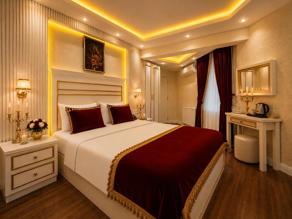 Ayasofya Hotel - Special Class - Standart Çift Kişilik Oda