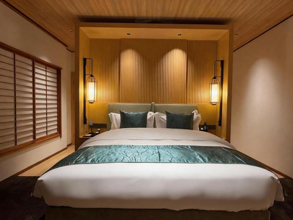Tsuru Yoshikawa Onsen - Habitación Doble Estándar