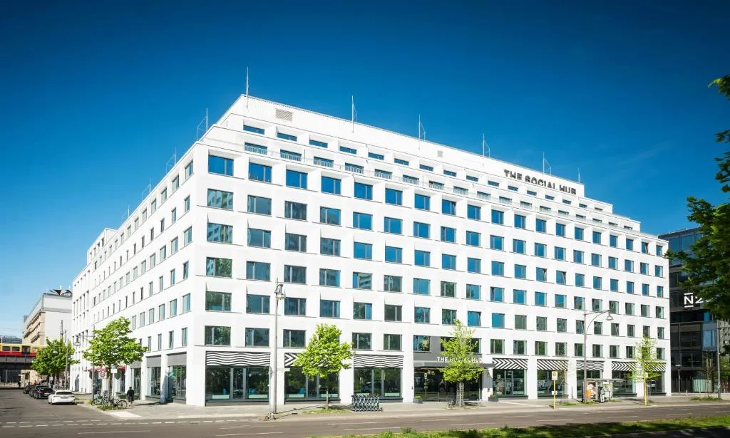The Social Hub Berlin Alexanderplatz in Berlin