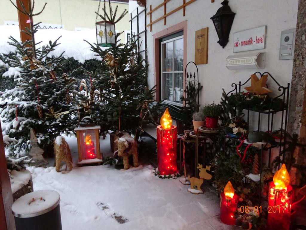 Fotografie z fotogalerie ubytování Hotel-Garni Schernthaner v destinaci Sankt Gilgen