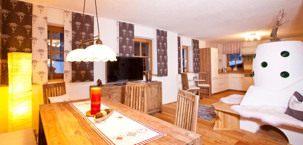 Fotografia z galérie ubytovania Chalet sTyrolia v Soldene