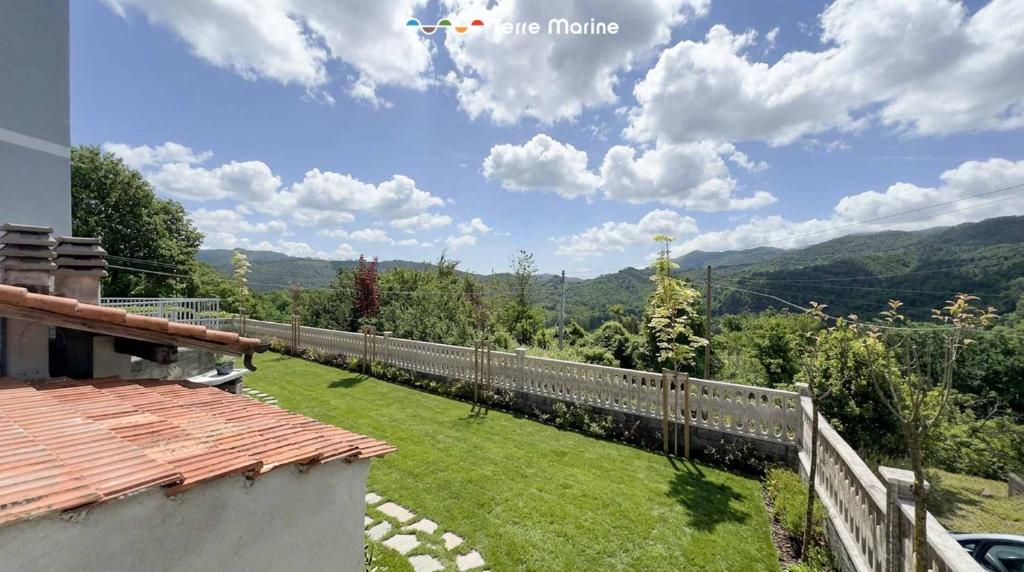 a view from the balcony of a house at Il Posto Perfetto, Terre Marine in Corvara