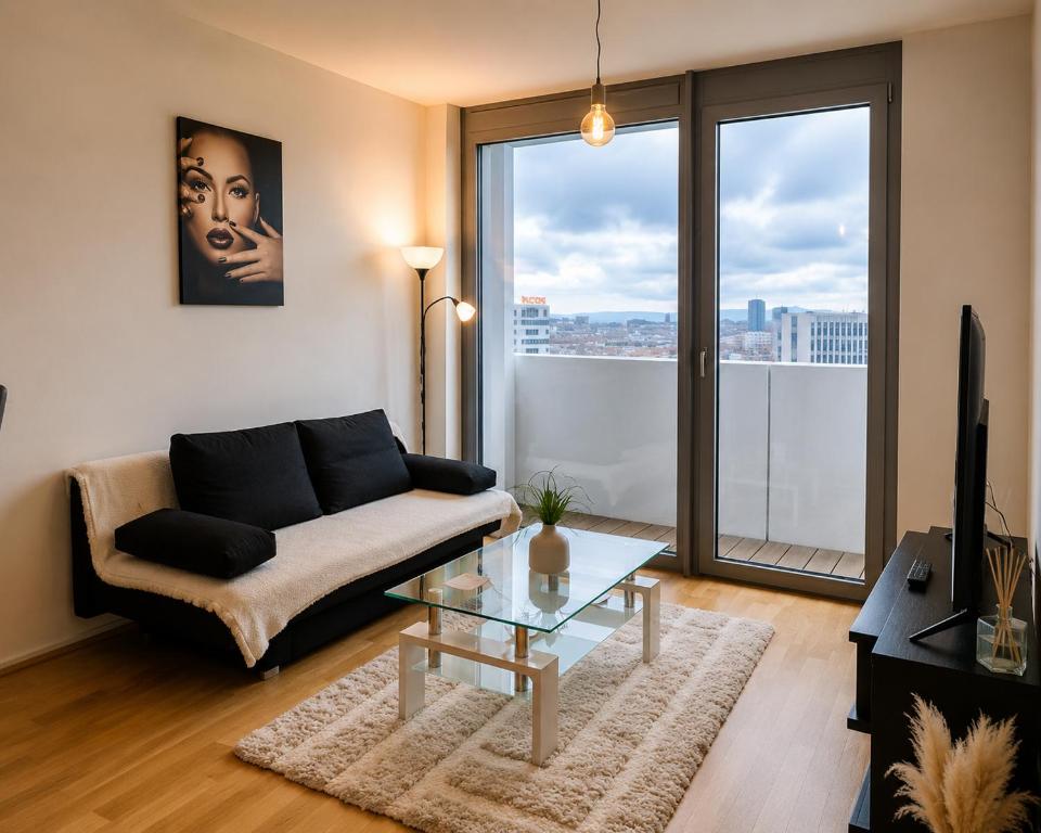 Modern Vienna Apartment-Central Station&Skyline View