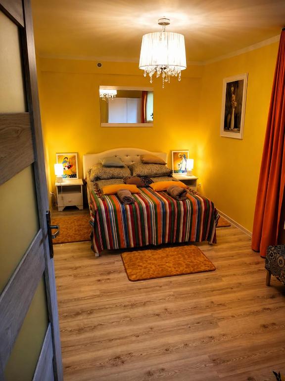 Przestrzenny apartament Biała Flaga Podwórko, Grill, Rowery - Housity