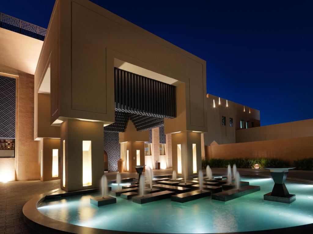 Bazén v ubytování Anantara Al Jabal Al Akhdar Resort nebo v jeho okolí