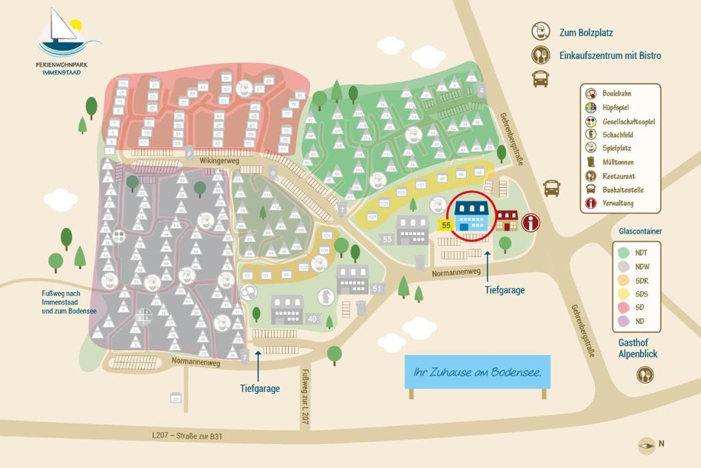 Ferienwohnpark Immenstaad am Bodensee Zwei-Zimmer-Apartment 55 30,  Immenstaad am Bodensee (updated prices 2026)