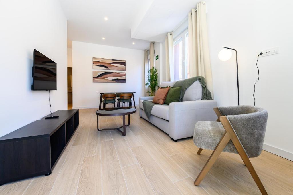 SDB1L4 - Piso de 1 dormitorio en Tetuán, Madrid
