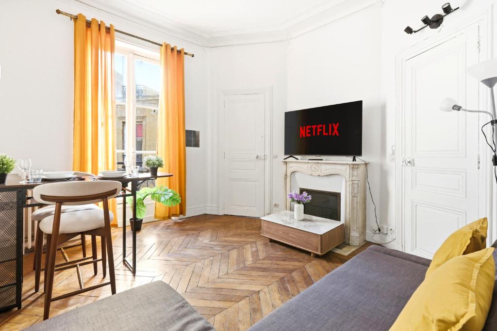 Lovely Studio in Upscale Paris 8th with Netflix