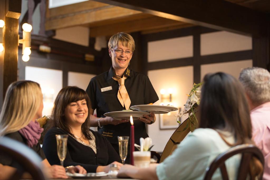 Hosté ubytování Brauhaus Zum Löwen