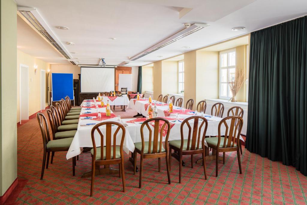 Konferenční prostory v ubytování Brauhaus Zum Löwen