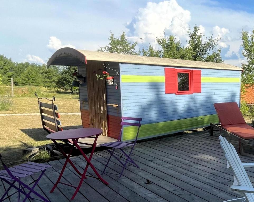 Domaine Casa Sana - Mobil-home