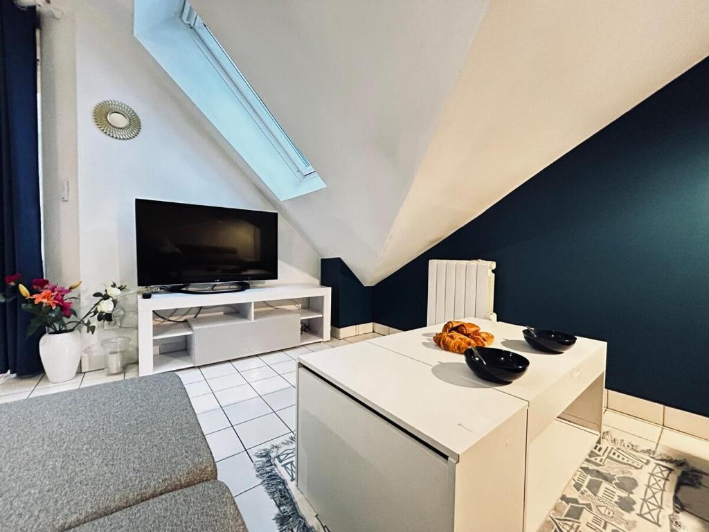 Belfort Grand T4 avec parking et terrasses