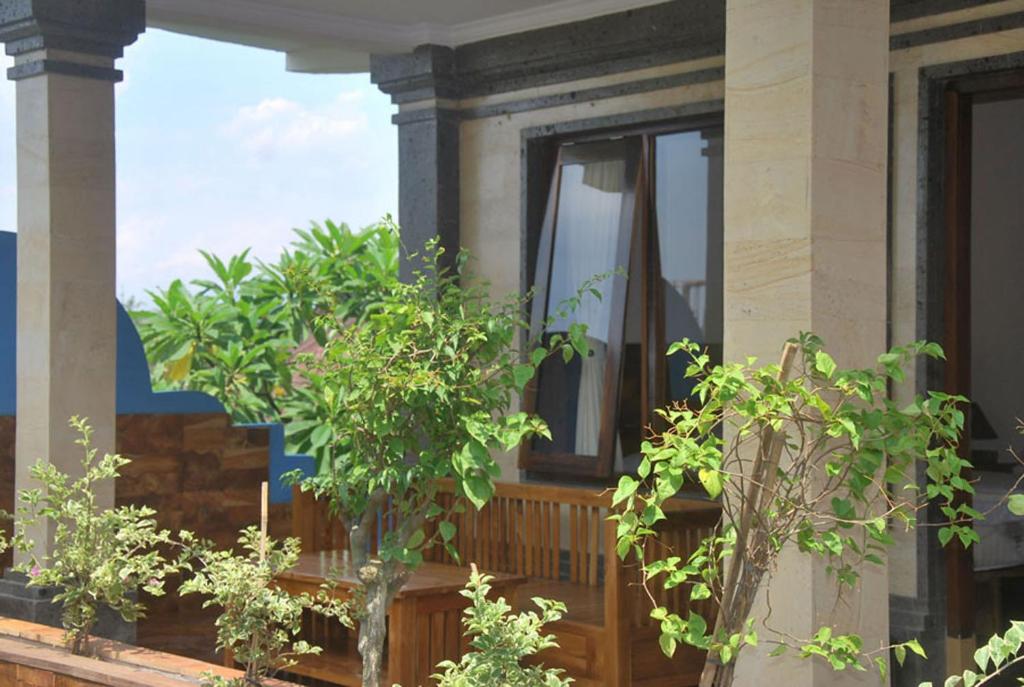 Zahrada ubytování Bulan Bali Homestay