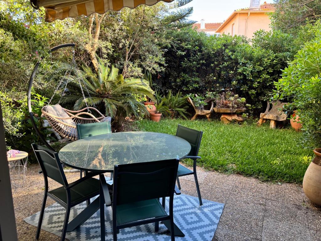 Appartement avec jardin « Le Méridien »
