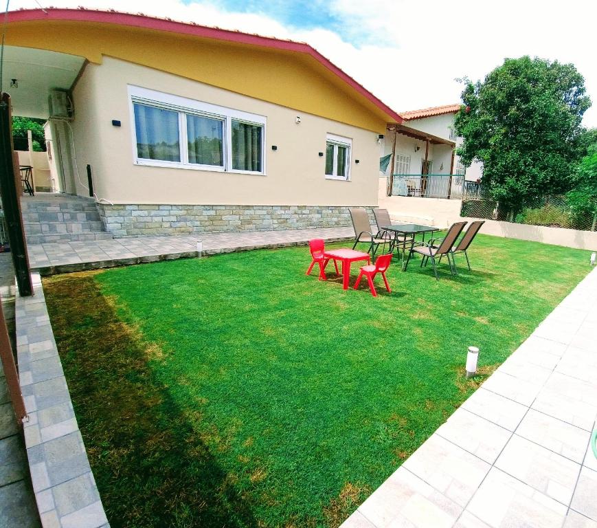 Kallikrateia's villa next to the sea