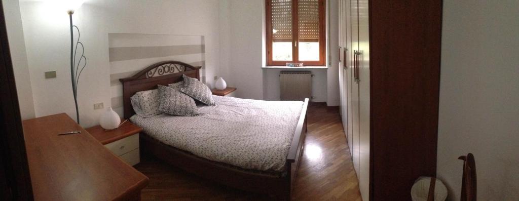 Postel nebo postele na pokoji v ubytování B&B Lilly's Home