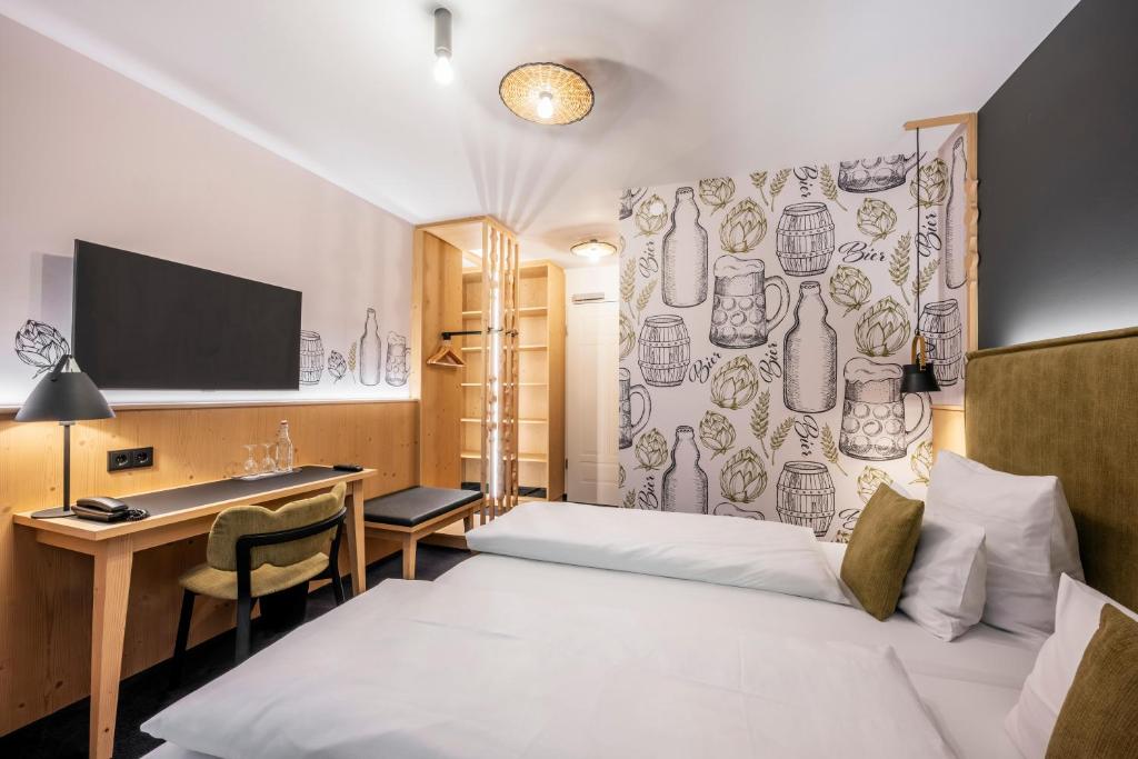 Hotel Schäfflerwirt - Premium Double Room