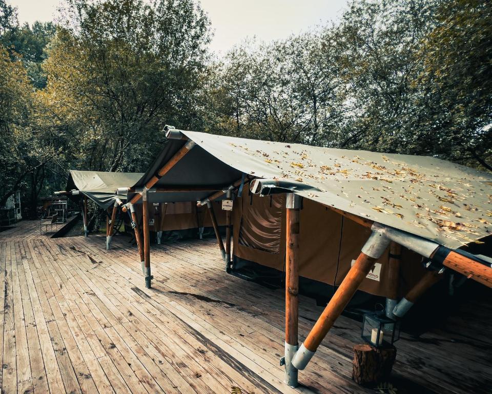 Les Bulles de la Maison du Rocher - Carpa