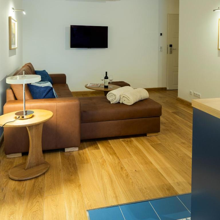 Gulfhof bei Kletzsch Apartments & Ferienwohnungen in Großefehn Ostfriesland - Apartment Mit 1 Schlafzimmer Und Terrasse