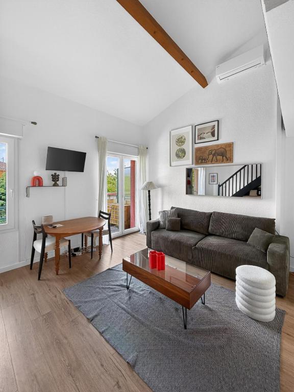 Havre de paix lumineux & cosy avec terrasse