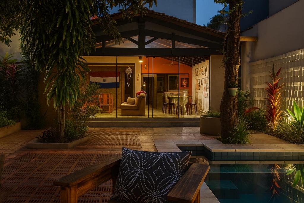 Hồ bơi trong/gần Taguato B&B