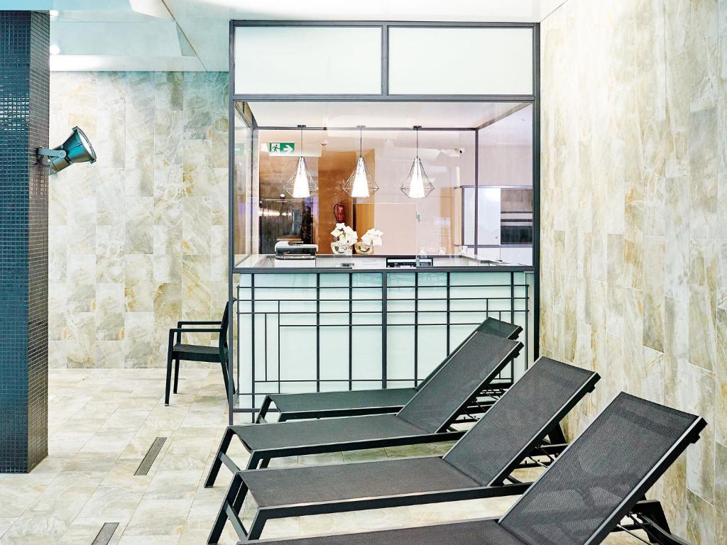 Posezení v ubytování VacationClub - Diune Apartment 502B