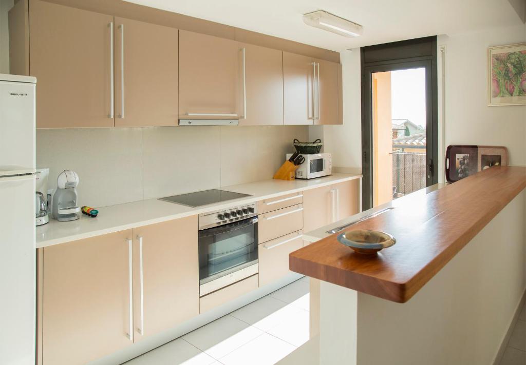 Kuchyň nebo kuchyňský kout v ubytování Villas Medes Mar - Plus Costa Brava