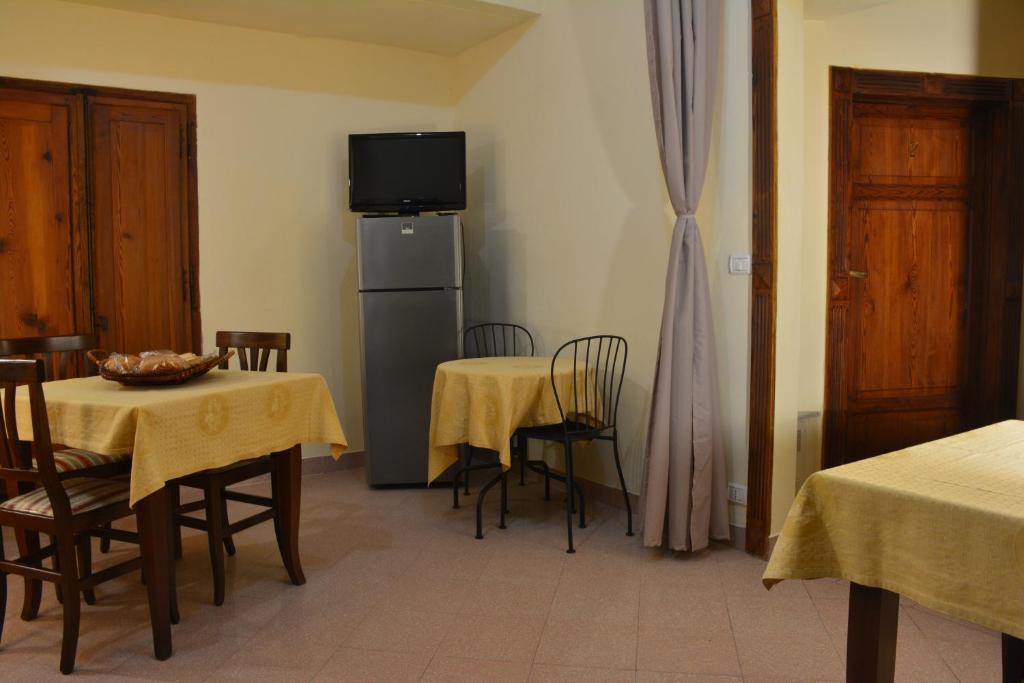 Telewizja i/lub zestaw kina domowego w obiekcie Villa Regina