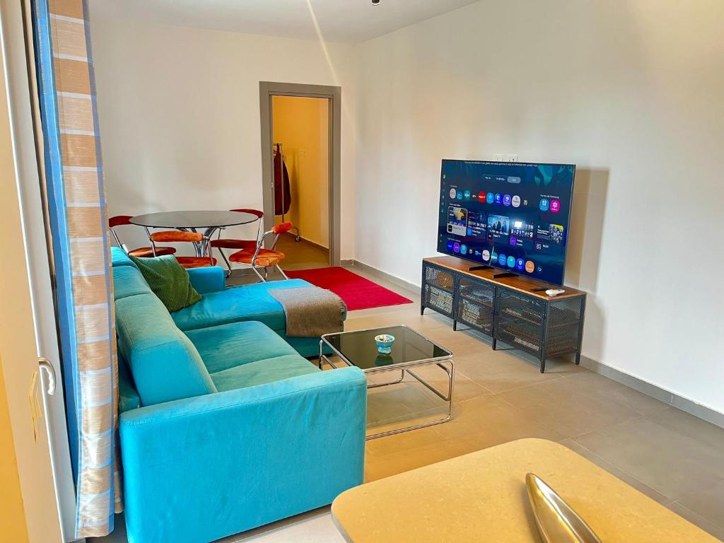 Modern Loft Skyline View