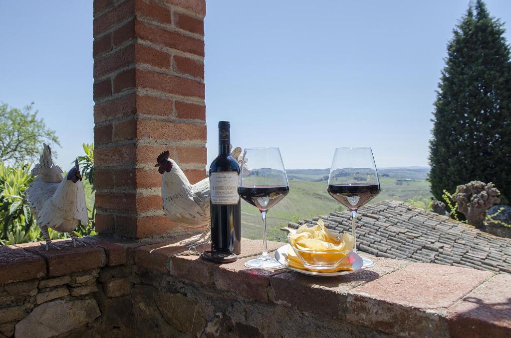 Nápoje v ubytování Hotel Belvedere Di San Leonino