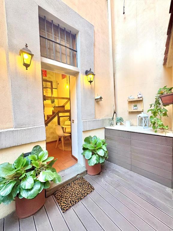 Trastevere Loft garden