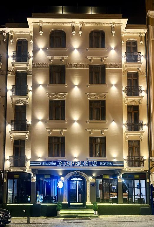 Taksim Bosphorus Hotel در استانبول