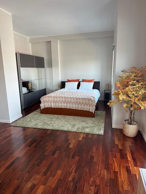 BEST Studio Boavista - AC, Terrace and Parking