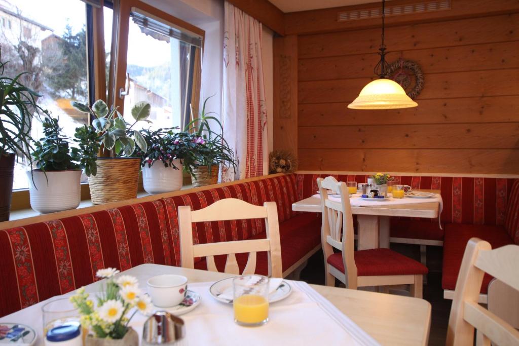 Nápoje v ubytování Haus Seebach